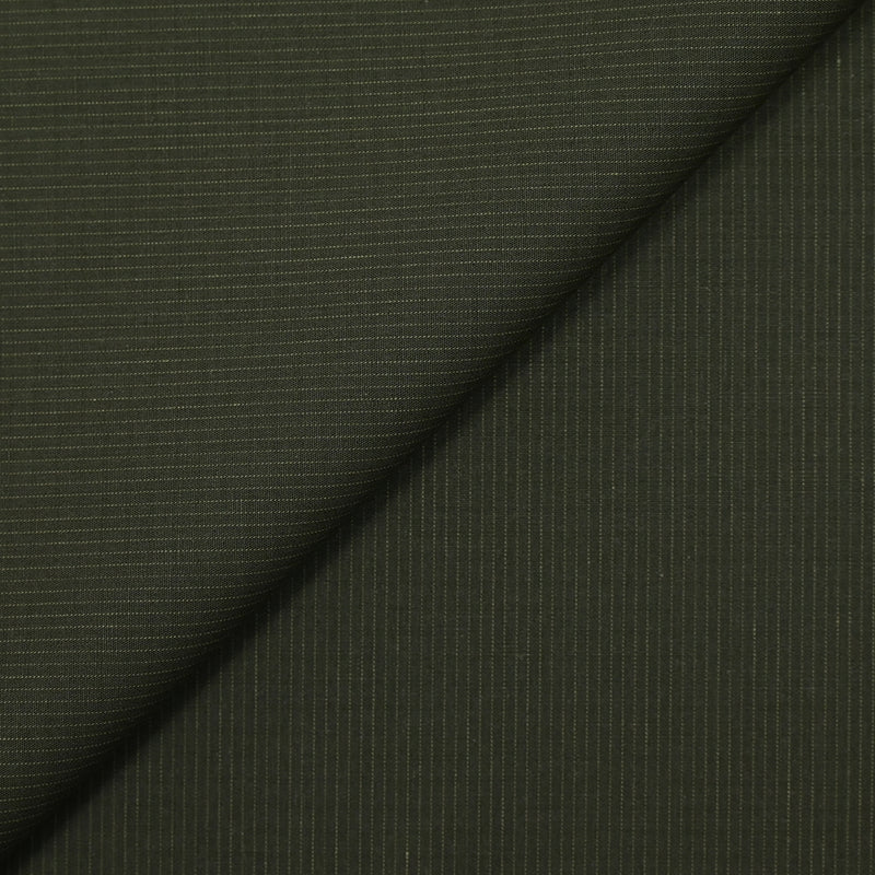 Striped cotton khaki background
