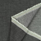 Linen mixed slate gray