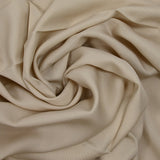 Twill tencel fin beige