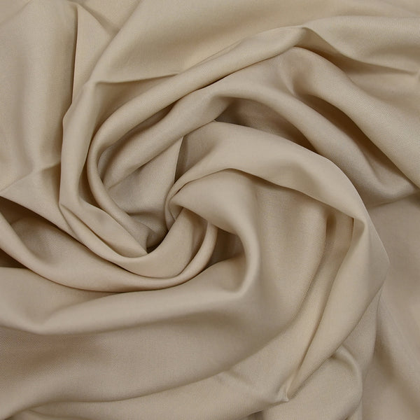 Twill tencel fin beige