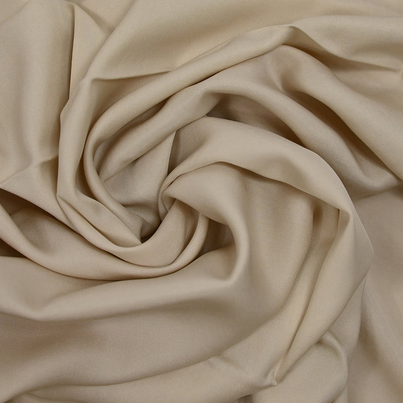 Twill Tencel fine beige