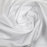 Lienzo de algodón blanco