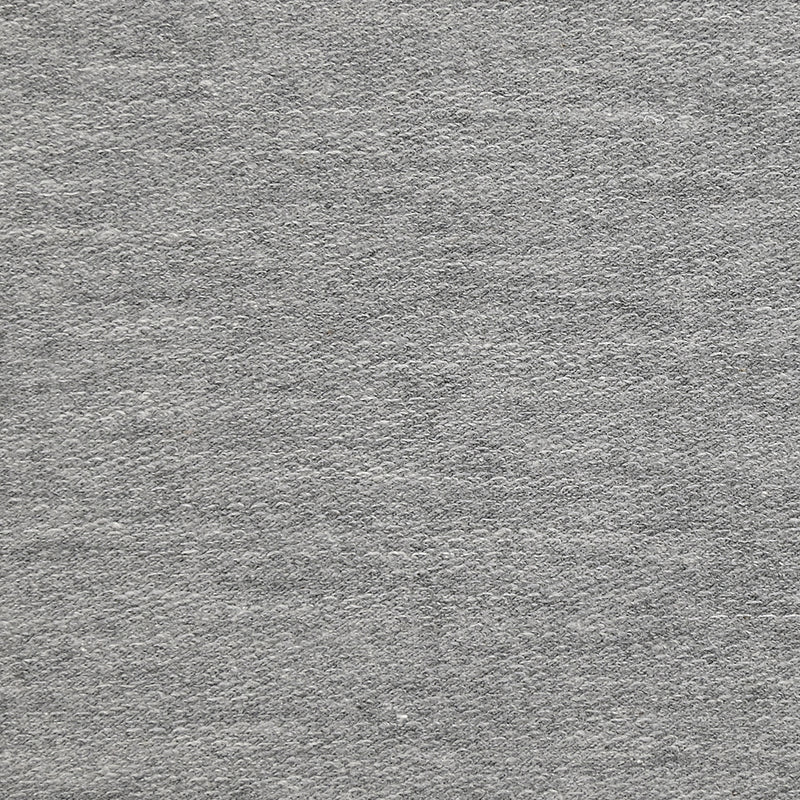 Jersey French Terry Cotton Organic Gray Chinese