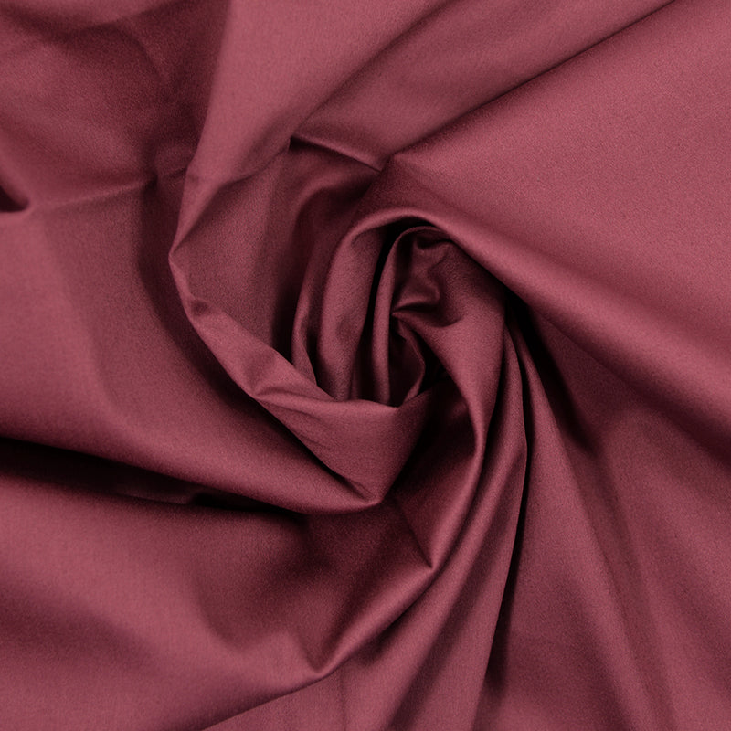 Old pink elastane cotton satin