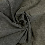 Jean's coton élasthanne fin noir chiné écru
