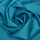 Crêpe caddy en acétate turquoise