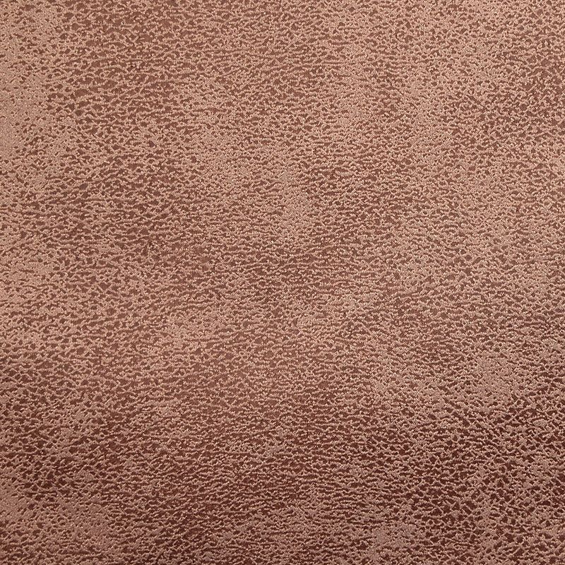 Suédine polyester aspect peau de serpent taupe rosé