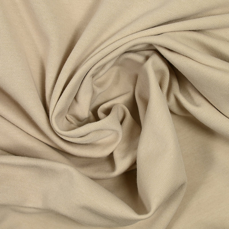 Jersey Polyviscose Noé Beige