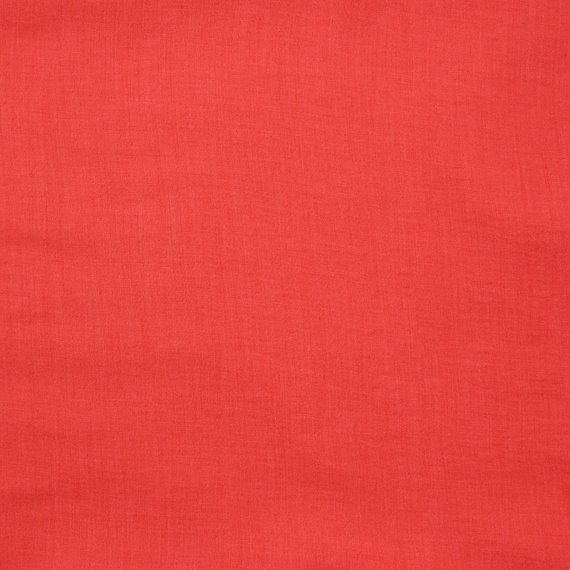 Voile de polycoton Vicky corail