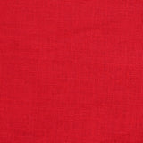 100% red strawberry linen