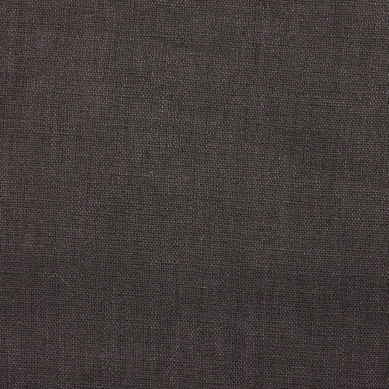 100% slate gray linen