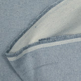 Jean's coton lourd bleu givré