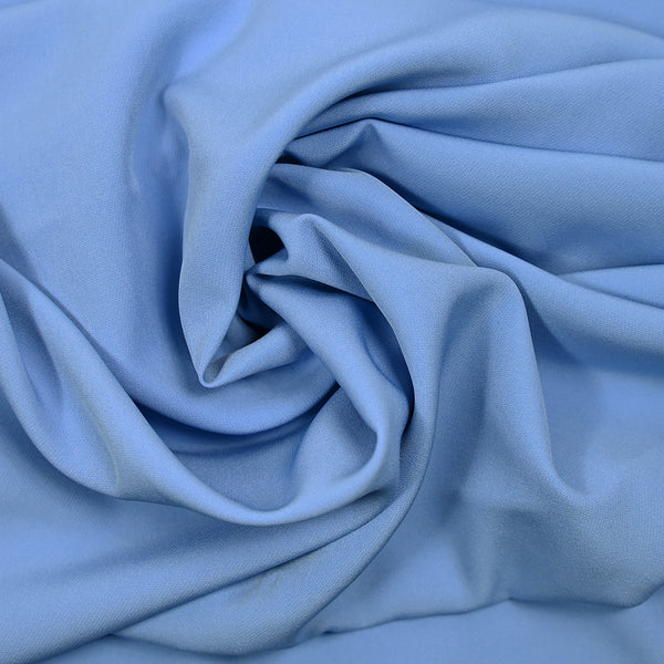 Light blue heavy polyester pancake