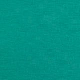 Turquoise flaming cotton jersey