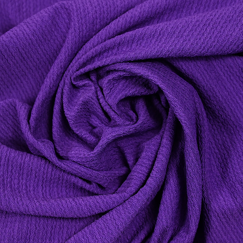 Maille fantaisie aurore violet