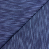 Jean's coton élasthanne jacquard bleu marine