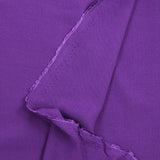 Crêpe de viscose violet