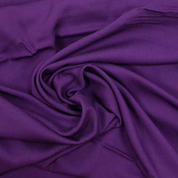 Twill de viscose violet