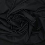 Jersey de coton flammé noir