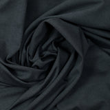 Jersey de viscose gris anthracite