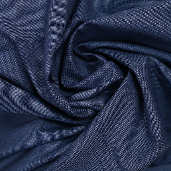 Cotton Oxford Marine y Barbeau