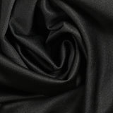 Jersey de polyester noir