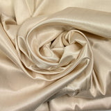 Polyester satin ecru rafters