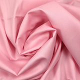 Sugared pink cotton poplin