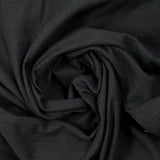 Black viscose jersey