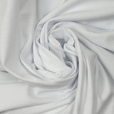 Jersey de viscose blanc