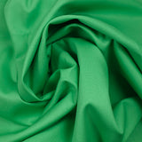 Popeline de coton vert printanier