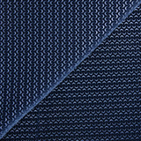 Velours de polyester jacquard horizon bleu foncé