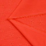 English embroidery Carrie coral