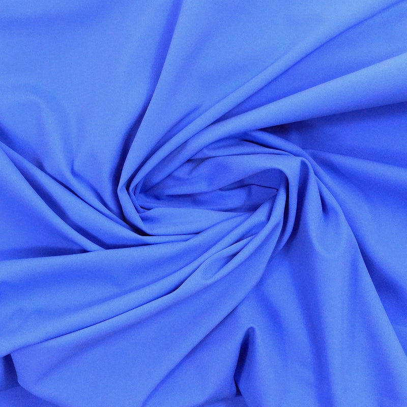 Jersey polyester bleu lavande
