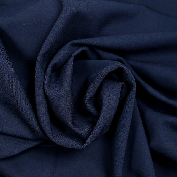 Maille milano polyester marine