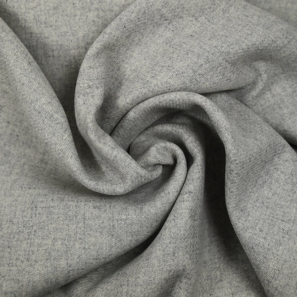 Laine mélangée gris chiné