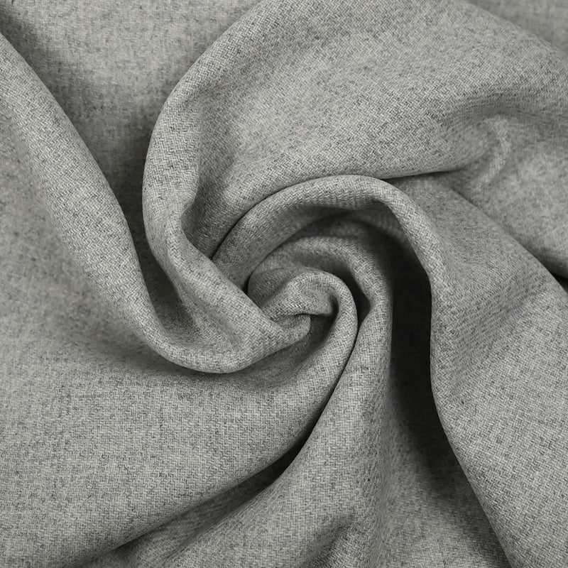 Laine mélangée gris chiné