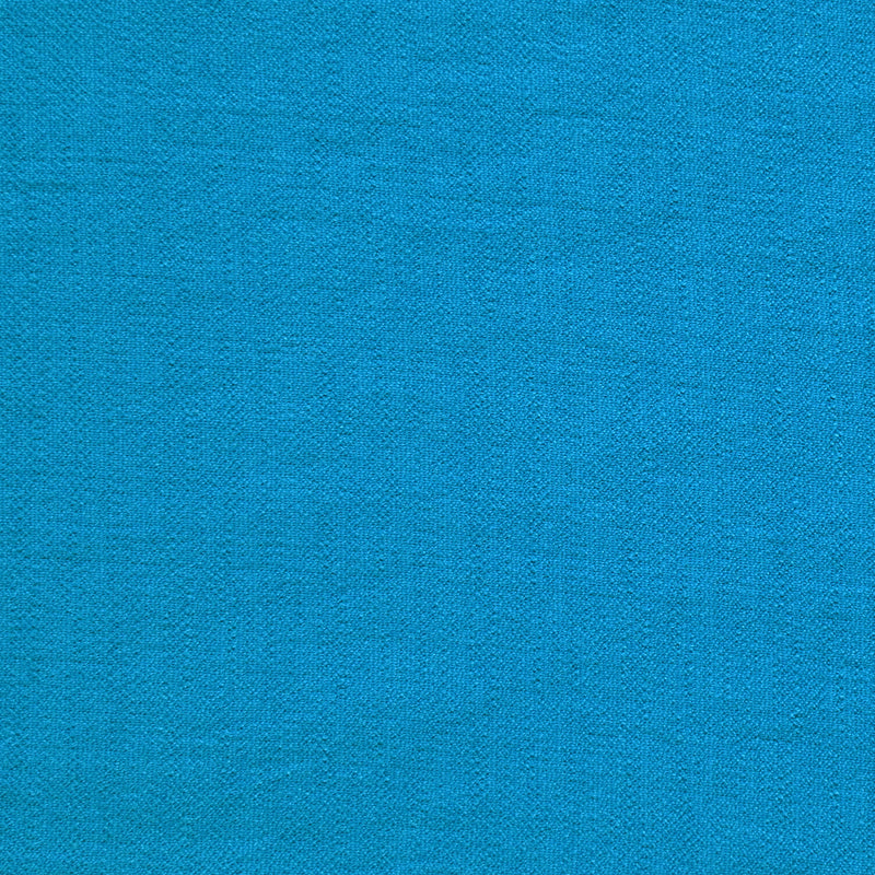 Crêpe polyviscose Lily bleu azur