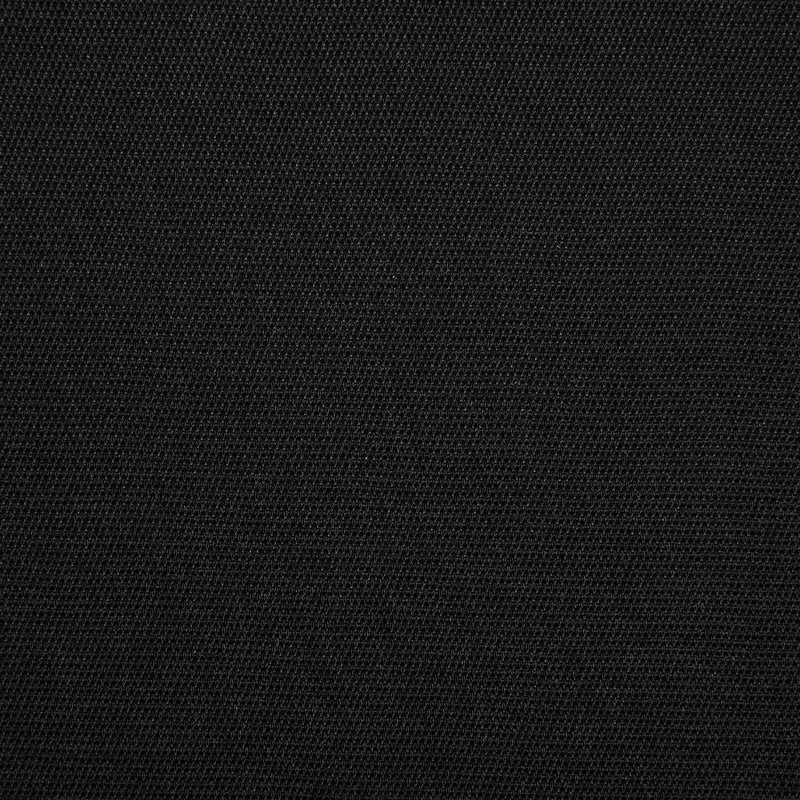 Maille polo polyester noir