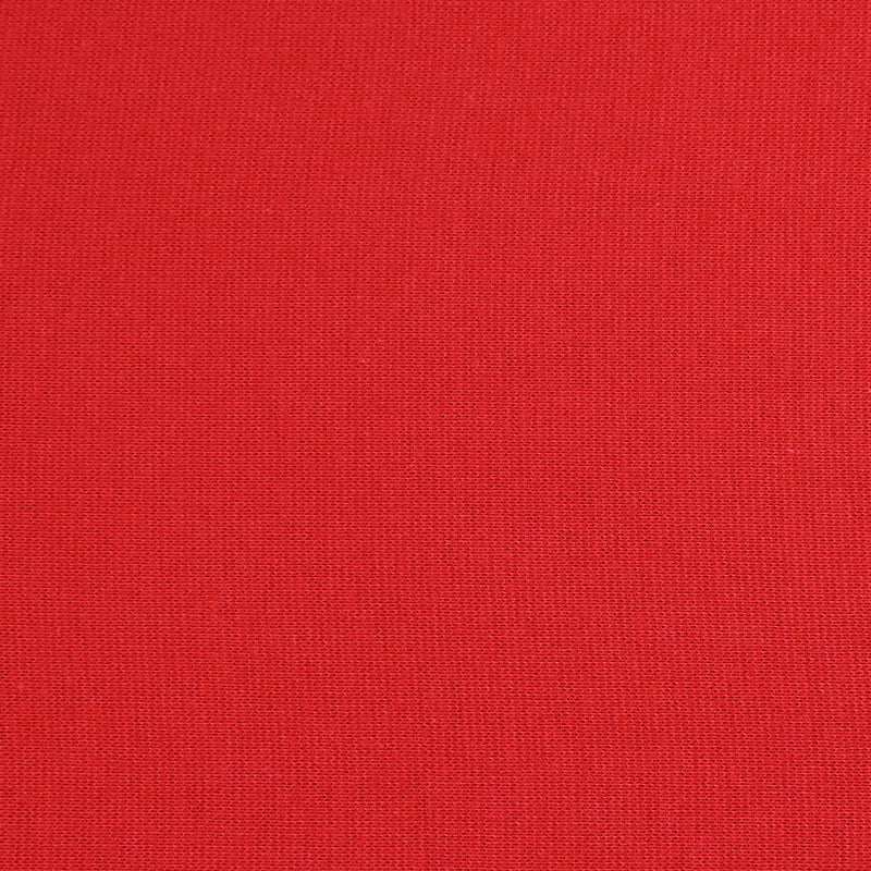 Bord-côte tubulaire rouge vendu au mètre
