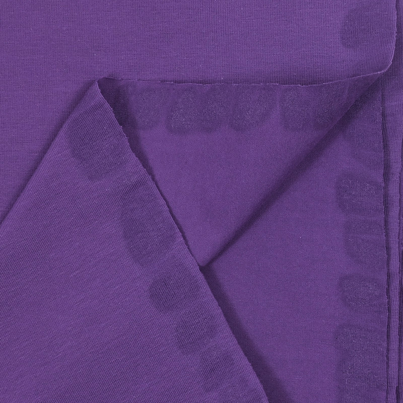 Purple organic cotton jersey