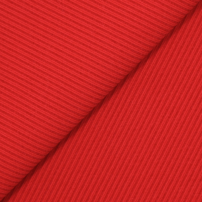 Red -mixed woolen