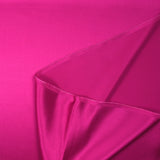 Silk satin 100% Magenta