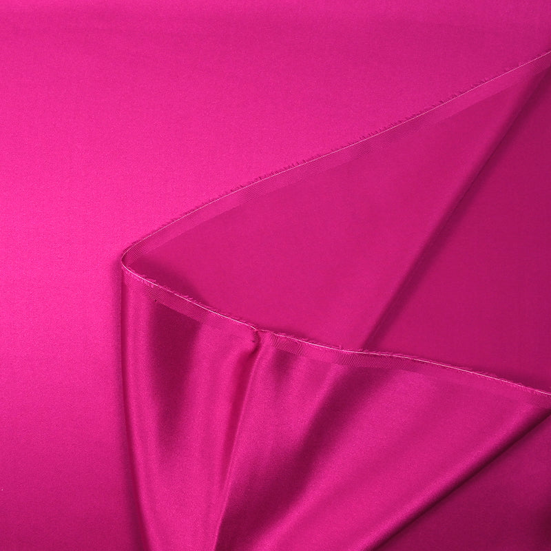 Silk satin 100% Magenta