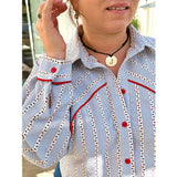 Patron de couture chemise LIVIA