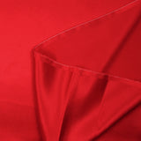 Satén de seda rojo 100%