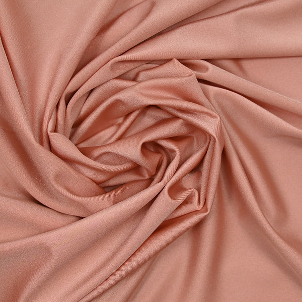 Salmon swimsuit fabric