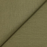 Jersey de algodón orgánico de color verde oliva