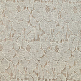 Festoned White Broady Polyester Lace broken