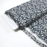 Coton liberty ® Edenham bleu nuit au mètre